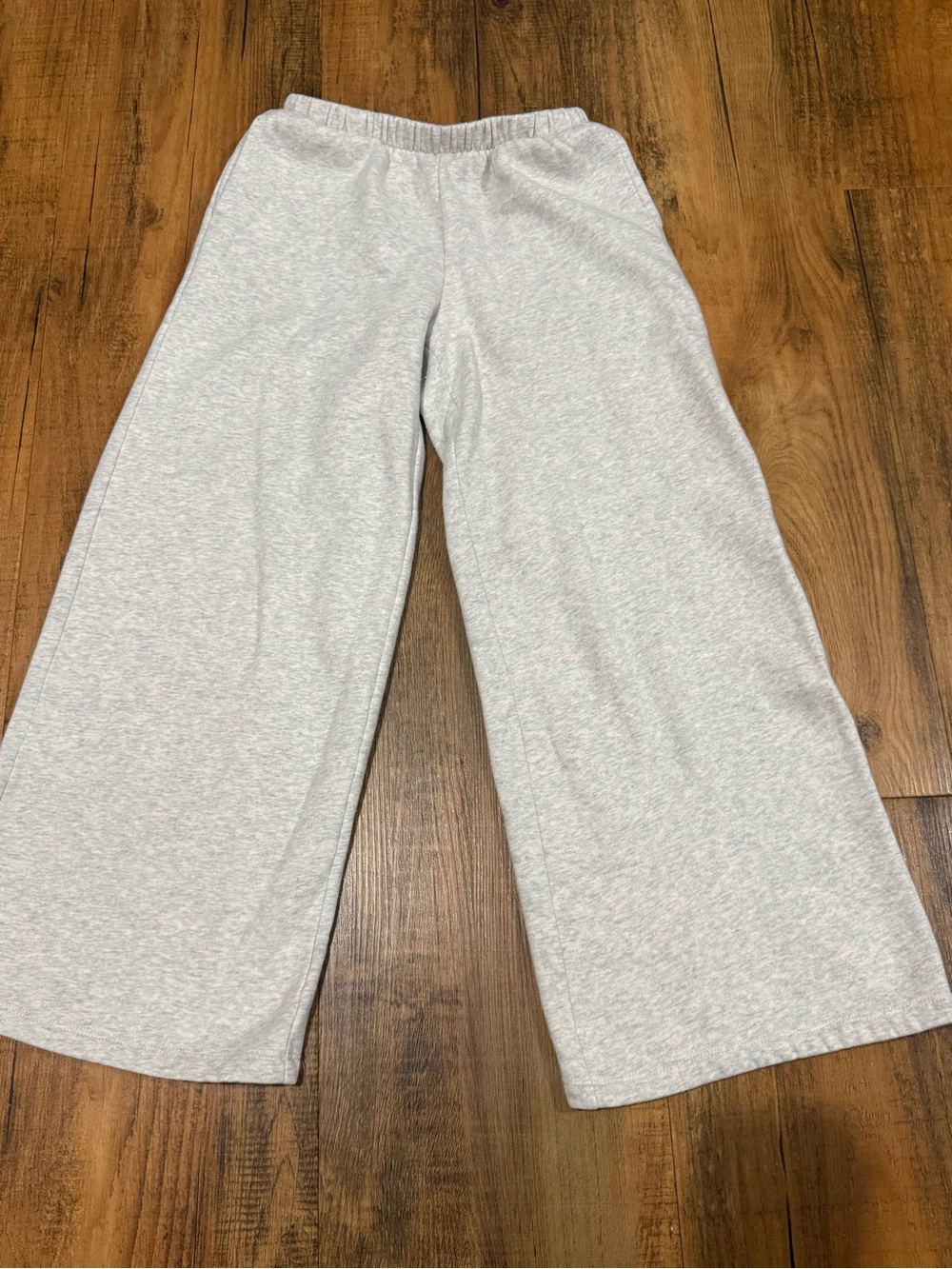 BOGO GAP Kids Wide-Leg Sweatpants in Light Heather Gray